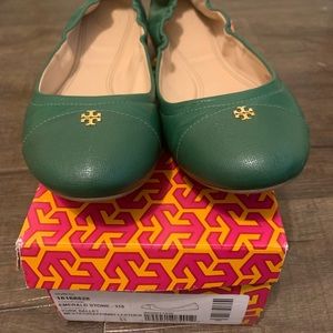 Tory Burch Metisco Ballet Flat sz 11